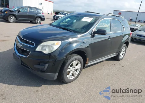 2011 Chevrolet Equinox 1Lt from USA, damaged, VIN 2GNALDEC8B1197150
